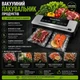 Аппарат для вакуумной упаковки сенсорное K-7101 вакуумирование и запаивание продуктов - изображение 3