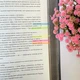 Стикеры для заметок ультратонкие пластиковые оранжевые - изображение 4