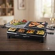 Електрогриль Cheese Grill Machine R.5425 RAF 1500 Вт з антипригарним покриттям відкритий гриль для барбекю та приготування шашлику електрогриль для дому компактний готує швидко електрогриль з регулятором температури - зображення 2
