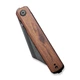 Ніж складаний SENCUT Bronte, замок Linerlock, лезо Plain Black Stonewashed 9Cr18MoV, руківя Cuibourtia Wood, Китай, SA08E - зображення 5