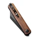 Ніж складаний SENCUT Bronte, замок Linerlock, лезо Plain Black Stonewashed 9Cr18MoV, руківя Cuibourtia Wood, Китай, SA08E - зображення 6