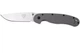 Ніж складаний Ontario Knife RAT I Linerlock, лезо Plain Satin AUS-8, руківя Grey GFN, Тайвань, ON8848GY - зображення 1