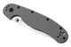 Ніж складаний Ontario Knife RAT I Linerlock, лезо Plain Satin AUS-8, руківя Grey GFN, Тайвань, ON8848GY - зображення 7