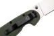 Ніж складаний Ontario Knife RAT I Linerlock, лезо Plain Satin D2, руківя OD Green GFN, Тайвань, ON8867OD - изображение 6