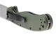 Ніж складаний Ontario Knife RAT I Linerlock, лезо Plain Satin AUS-8, руківя OD Green GFN, Тайвань, ON8848OD - зображення 5