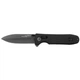 Ніж складаний SOG Pentagon XR LTE, замок XR Lock, лезо Plain Black TiNi CRYO CTS-XHP, руківя Black G10, Тайвань, 12-61-05-57 - изображение 1