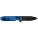 Ніж складаний SOG Pentagon XR LTE, замок XR Lock, лезо Plain Black TiNi CRYO CTS-XHP, руківя Blue G10, Тайвань, 12-61-06-57 - изображение 3