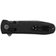 Ніж складаний SOG Pentagon XR LTE, замок XR Lock, лезо Plain Black TiNi CRYO CTS-XHP, руківя Black G10, Тайвань, 12-61-05-57 - изображение 7