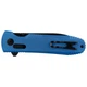 Ніж складаний SOG Pentagon XR LTE, замок XR Lock, лезо Plain Black TiNi CRYO CTS-XHP, руківя Blue G10, Тайвань, 12-61-06-57 - изображение 7