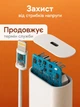Комплект швидкої зарядки 20W Зарядний пристрій USB-C + Кабель USB-C to Lightning 1 м для iPhone 8 X 11 12 13 14 Pro Max та AirPods, швидка зарядка, білий - зображення 4