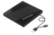 Внешний DVD CD привод 7 в 1 USB 3.0 Type-C, портативный оптический дисковод CD/DVD-RW, USB-хаб для ноутбука и ПК - изображение 1