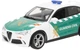 Kolekcjonerski model samochodu Bburago Alfa Romeo Stelvio Guardia Civil 1:24 (8412842785373) - obraz 2
