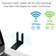 WiFi адаптер Fenvi 1300 Мбит/с Bluetooth 4.2 и USB 3.0 двухдиапазонный Черный (1015-553-00) - изображение 5