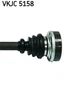 Приводний вал SKF VKJC 5158 Volkswagen Transporter 701407271AB, 701407271B, 701407271BX - изображение 4