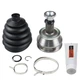 SATO Шарнір рівних кутових швидкостей, зовнішній SATO TECH CV30333 Seat Ibiza, Toledo, Cordoba; Skoda Roomster, Fabia, Rapid; Volkswagen Polo; Audi A1, A2 6C0498099A, 6Q0498099E - изображение 1