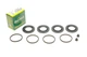 Ремкомплект супорта з 4 поршнями супорта FRENKIT 244033 Audi A4, A5, Q5, A7, A6, Allroad 8S0698471A, 8W0698471A - изображение 1