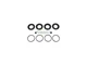Ремкомплект супорта з 4 поршнями супорта FRENKIT 244033 Audi A4, A5, Q5, A7, A6, Allroad 8S0698471A, 8W0698471A - изображение 9