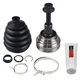 SATO Шарнір рівних кутових швидкостей, зовнішній SATO TECH CV30293 Volkswagen Golf, Caddy, Touran; Seat Leon, Toledo; Skoda Octavia; Audi A3 1K0407311G, 1K0498099A - изображение 1