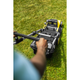 Газонокосарка акумуляторна Karcher LMO 5-18 Dual 36V ширина 41 см 3500 об/хв 45 л без АКБ та ЗП Yellow/Black - зображення 9