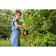 Кусторез аккумуляторный Karcher HGE 2-18 18V нож 45 см 2450 об/мин без АКБ и ЗУ Yellow/Black - изображение 8