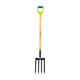 Вилы для копания Verto 4 зуба 127 см сталь D-рукоятка Black/Green (15G041) - изображение 2