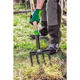 Вилы для копания Verto 4 зуба 127 см сталь D-рукоятка Black/Green (15G041) - изображение 6