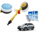Щетка для мойки авто Water Blast Cleaner Roto Brush с резервуаром для моющего средства и регулятором подачи воды 102 см - изображение 1