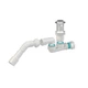 Сифон для поддона SoloPlast Д1230 Click clack 95*600*70 мм - изображение 2