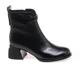 Черевики жіночі Geronea B406-P59-YP1984B/BLACK LTHR 38 Чорний - изображение 1