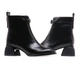 Черевики жіночі Geronea B406-P59-YP1984B/BLACK LTHR 38 Чорний - изображение 4