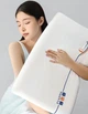 Подушка FUANNA Slow Rebound Deep Sleep з піни з ефектом пам'яті для шиї, низькопрофільна, 70x42x8см, подарункова - зображення 6