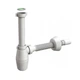 Сифон для умывальника Aqua Factory 3026UA04GR с гофрой 40/50 мм - изображение 1