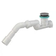 Сифон для поддона SoloPlast Д1230 Click clack 95*400*70 мм - изображение 1