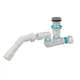Сифон для поддона SoloPlast Д1230 Click clack 95*400*70 мм - изображение 2