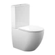 Унитаз-компакт Koller Pool Round Smart с сиденьем Soft-close RN-0630-RQ-C - изображение 1