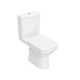 Унітаз-компакт Geberit Selnova Square Rimfree 503.086.00.1 з сидінням - зображення 1
