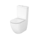 Унітаз-компакт Cersanit Remo Pro Oval 011 з кришкою із дюропласту Soft Close - зображення 1