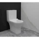 Унитаз-компакт Koller Pool Edge New с сиденьем SC EDPR-0615-RW и гофрой - изображение 2