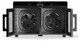 Двойная сушилка для пищевых продуктов YATO YG-16000 1400 Вт 16 поддонов Серебристо-черная - изображение 6
