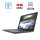 Ноутбук Dell Latitude 5400 / 14" (1920x1080) IPS / Intel Core i5-8250U (4 (8) ядер по 1.60 - 3.4 GHz) / 16 GB DDR4 / 128 GB SSD / Intel UHD Graphics / WebCam б/у - изображение 1