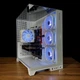 Игровой ПК GameMax Infinity White Tower / AMD Ryzen 7 3700X (8 (16) ядер по 3.6 - 4.4 GHz) / 16 GB DDR4 / 512 GB SSD / nVidia GeForce RTX 2070, 8 GB GDDR6, 256-bit / 700W б/у - изображение 3