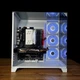 Игровой ПК GameMax Infinity White Tower / AMD Ryzen 7 3700X (8 (16) ядер по 3.6 - 4.4 GHz) / 16 GB DDR4 / 512 GB SSD / nVidia GeForce RTX 2070, 8 GB GDDR6, 256-bit / 700W б/у - изображение 5