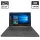 Ноутбук HP 250 G5 / 15.6" (1366x768) TN / Intel Celeron N3060 (2 ядра по 1.6 - 2.48 GHz) / 8 GB DDR3 / 120 GB SSD / Intel HD Graphics 400 / WebCam / DVD-ROM б/у - изображение 1