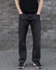 Джинсы мужские Levi's 555 Relaxed Straight Linen+ Denim Jeans 000LO-0010 W34 L34 черные (13130026) - изображение 2