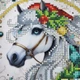Набор для вышивания бисером ARHIBIS Новогодний конь, 15*21 см (В138) - изображение 3