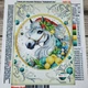 Набор для вышивания бисером ARHIBIS Новогодний конь, 15*21 см (В138) - изображение 7