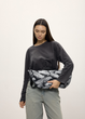 Жіноча сумка Sambag HOBO Bag-glove з внутрішніми кишенями та утепленими боковими кишенями з тканини з принтом "Palm" - зображення 9