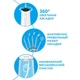 Ирригатор Pecham Travel PC-5240, Белый - 759467 - изображение 6