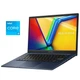 Ультрабук Asus VivoBook X1404V / 14" (1920x1080) IPS / Intel Core i3-1315U (6 (8) ядер по 1.2 - 4.5 GHz) / 24 GB DDR4 / 512 GB SSD / Intel UHD Graphics / WebCam / Win 11 б/у - изображение 1