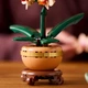 Детский конструктор Botanicals Mini Orchid Орхидея в горшке, 274 детали (20433) - изображение 6